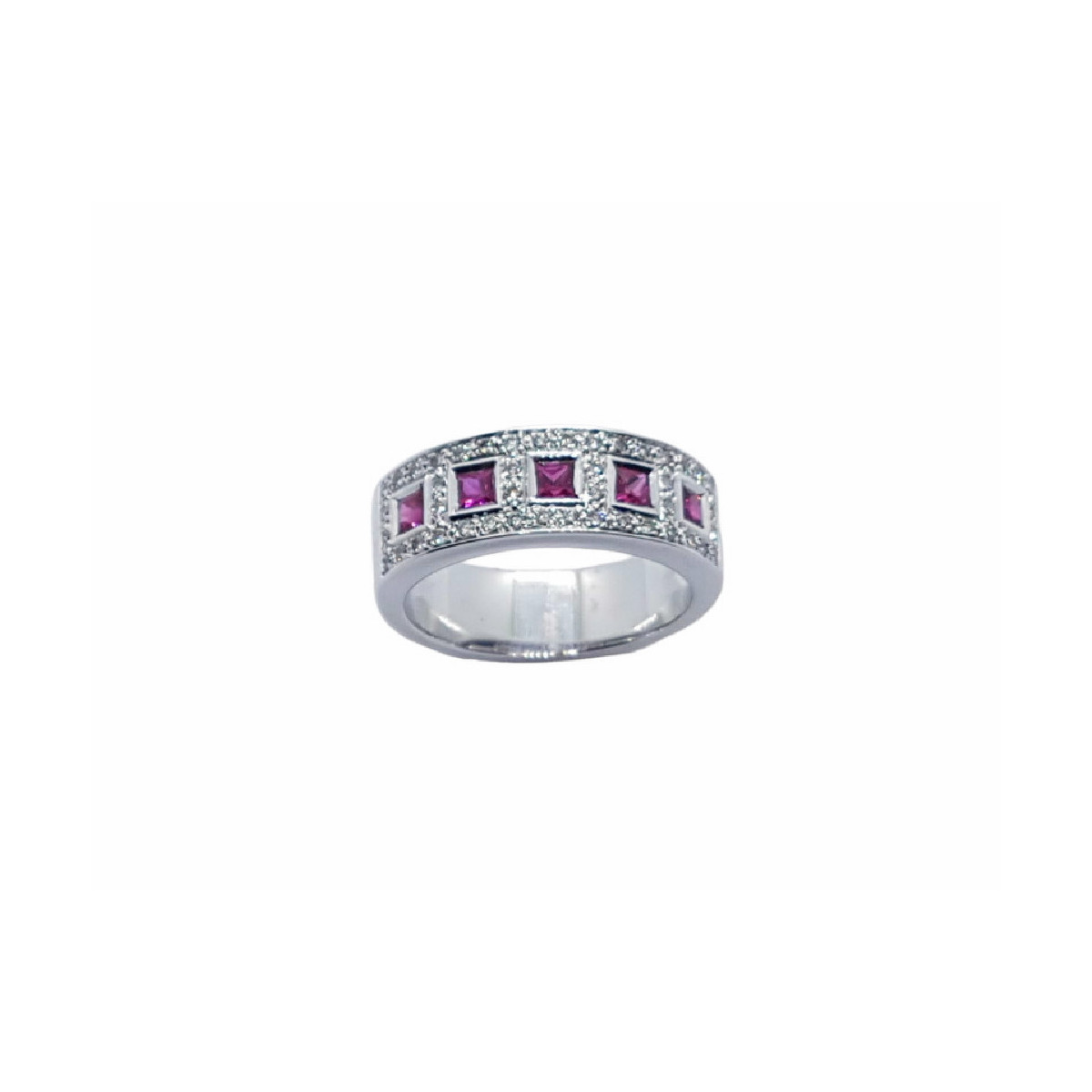 Anillo Diamantes Cocktail