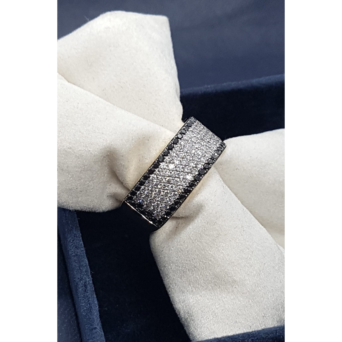 Anillo Diamantes Cocktail